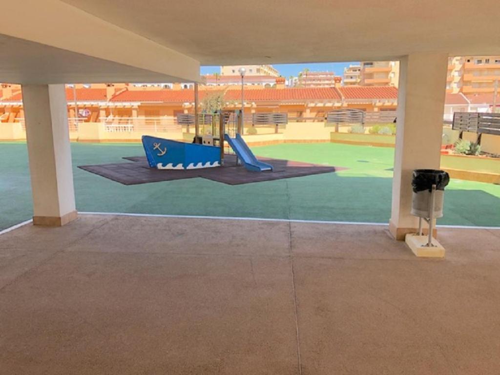 Residence Argenta Caleta A Peniscola - Espagne Eksteriør billede