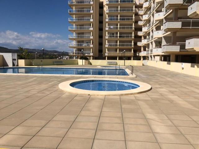 Residence Argenta Caleta A Peniscola - Espagne Eksteriør billede