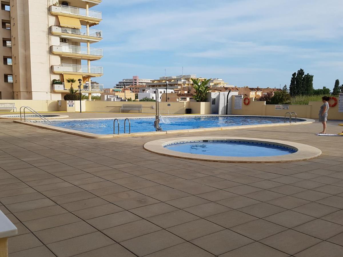 Residence Argenta Caleta A Peniscola - Espagne Eksteriør billede