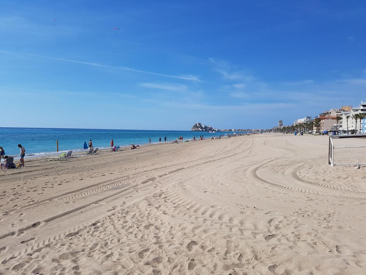 Residence Argenta Caleta A Peniscola - Espagne Eksteriør billede